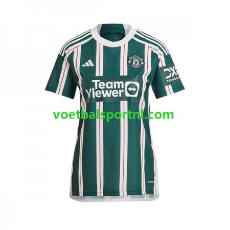 Manchester United Dames Uit Shirt 2023-24